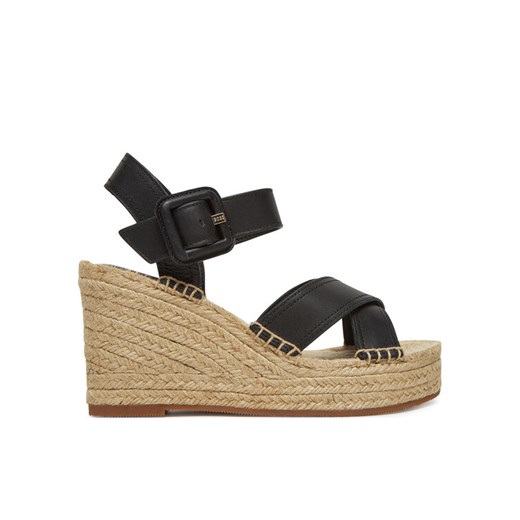 BOSS Espadryle Madeira 50546334 Czarny ze sklepu MODIVO w kategorii Espadryle damskie - zdjęcie 182617529