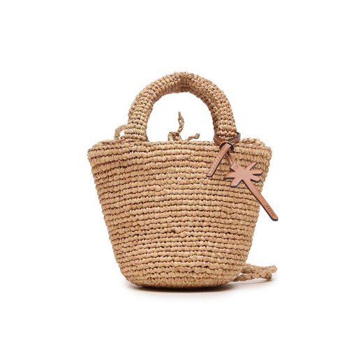 Manebi Torebka Summer Bag Mini V 2.2 AM Beżowy ze sklepu MODIVO w kategorii Torby letnie - zdjęcie 182617566