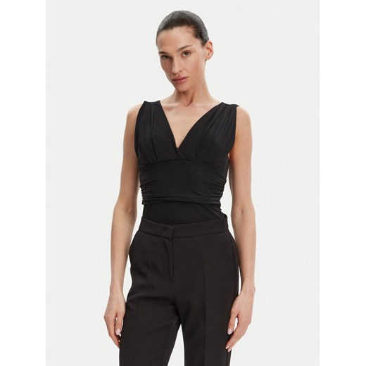 ACCESS FASHION Body 53-2223-391 Czarny Slim Fit ze sklepu MODIVO w kategorii Bluzki damskie - zdjęcie 182617596