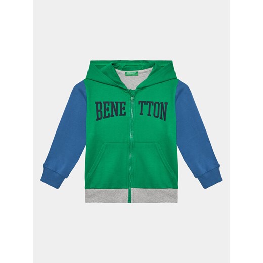 United Colors Of Benetton Bluza 3BC1G502T Kolorowy Regular Fit ze sklepu MODIVO w kategorii Bluzy chłopięce - zdjęcie 182617608