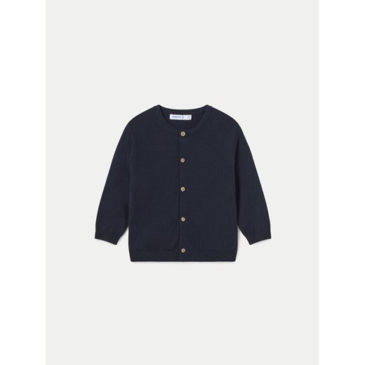 Mayoral Kardigan 2320 Granatowy Regular Fit ze sklepu MODIVO w kategorii Bluzy i swetry - zdjęcie 182617618