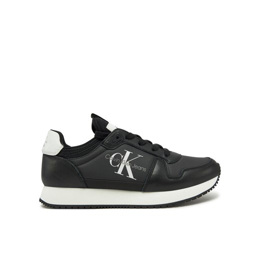 Calvin Klein Jeans Sneakersy YW0YW01616 Czarny ze sklepu MODIVO w kategorii Buty sportowe damskie - zdjęcie 182617645