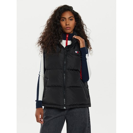 Tommy Jeans Bezrękawnik Alaska DW0DW18862 Czarny Regular Fit Tommy Jeans L MODIVO