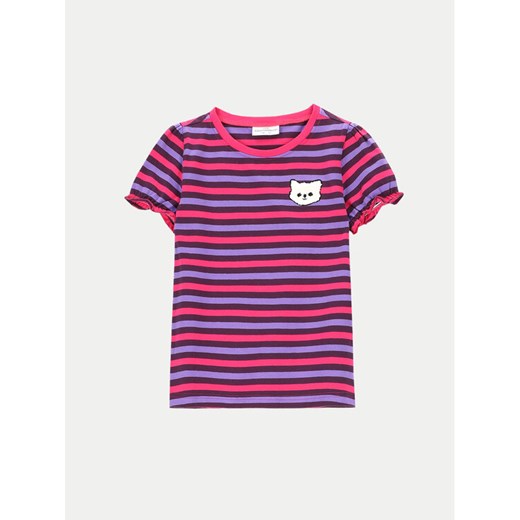 Coccodrillo T-Shirt ZC4143203AGK Różowy Regular Fit ze sklepu MODIVO w kategorii Bluzki dziewczęce - zdjęcie 182617655