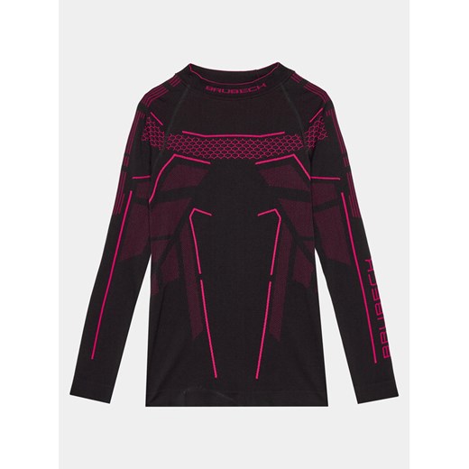 Brubeck Bielizna termoaktywna górna LS1612J Czarny Slim Fit ze sklepu MODIVO w kategorii Bielizna termoaktywna - zdjęcie 182617657