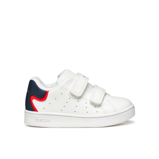Geox Sneakersy B Eclyper B365LA 000BC C0653 Biały ze sklepu MODIVO w kategorii Buty sportowe dziecięce - zdjęcie 182617669
