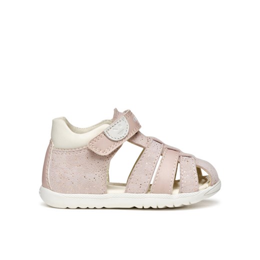 Geox Sandały B Sandal Macchia B254WB 007BC C8556 Różowy ze sklepu MODIVO w kategorii Sandały dziecięce - zdjęcie 182617695
