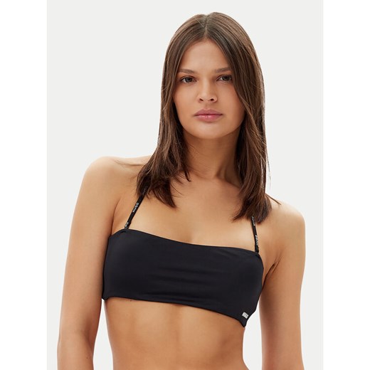 HUGO Góra od bikini Pure 50540663 Czarny ze sklepu MODIVO w kategorii Stroje kąpielowe - zdjęcie 182617716