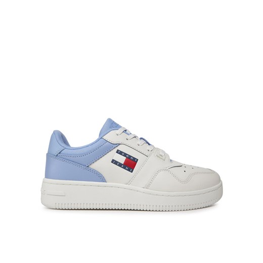 Tommy Jeans Sneakersy EN0EN02505 Biały ze sklepu MODIVO w kategorii Buty sportowe damskie - zdjęcie 182617735