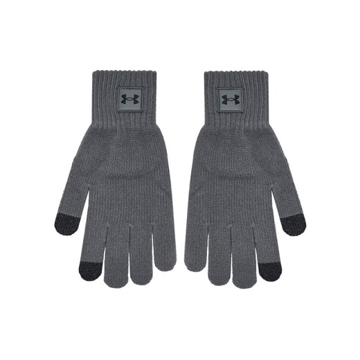 Under Armour Rękawiczki Męskie UA Halftime Gloves 1373157-013 Szary ze sklepu MODIVO w kategorii Rękawiczki męskie - zdjęcie 182617747