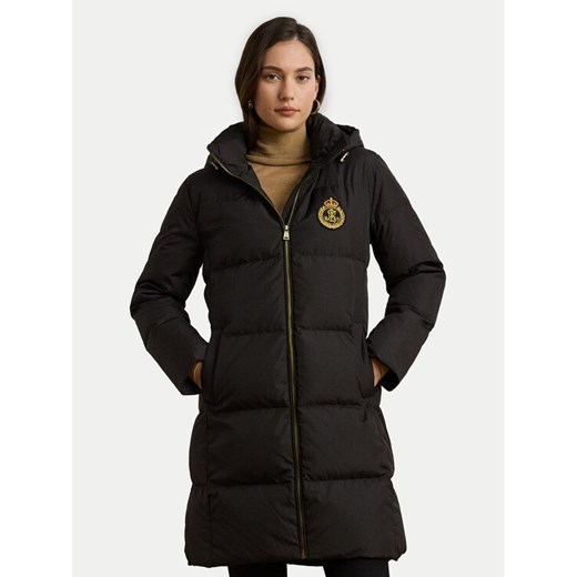 LAUREN RALPH LAUREN Kurtka puchowa 297962675001 Czarny Regular Fit ze sklepu MODIVO w kategorii Kurtki damskie - zdjęcie 182617786