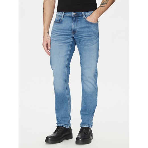 Mustang Jeansy Oregon 1014374 Niebieski Slim Fit ze sklepu MODIVO w kategorii Jeansy męskie - zdjęcie 182617795