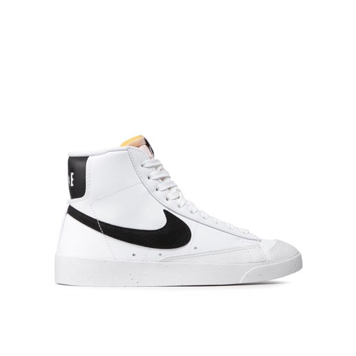 Nike Sneakersy W Blazer Mid '77 Next Nature DO1344 101 Biały ze sklepu MODIVO w kategorii Buty sportowe damskie - zdjęcie 182617798