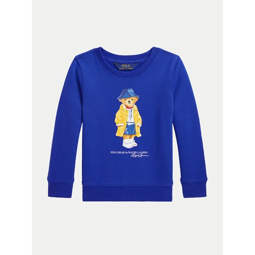 Polo Ralph Lauren Bluza 312957379001 Niebieski Regular Fit ze sklepu MODIVO w kategorii Bluzy chłopięce - zdjęcie 182617807