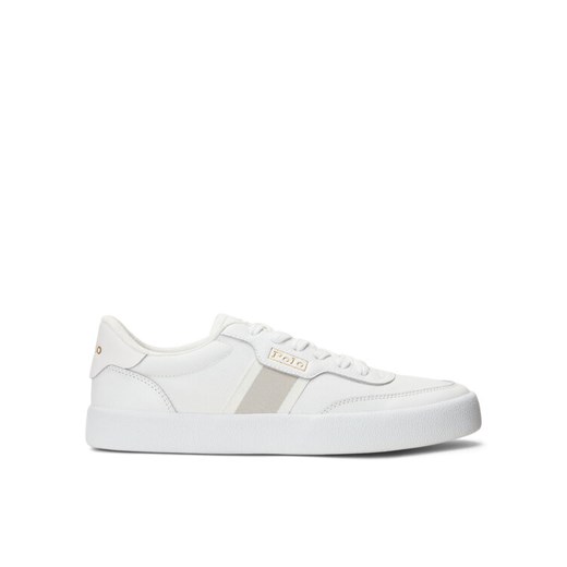 Polo Ralph Lauren Sneakersy Court Vulc Trainer 804924747006 Biały ze sklepu MODIVO w kategorii Buty sportowe damskie - zdjęcie 182617818