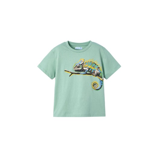 Mayoral T-Shirt 3045 Zielony Regular Fit ze sklepu MODIVO w kategorii T-shirty chłopięce - zdjęcie 182617827