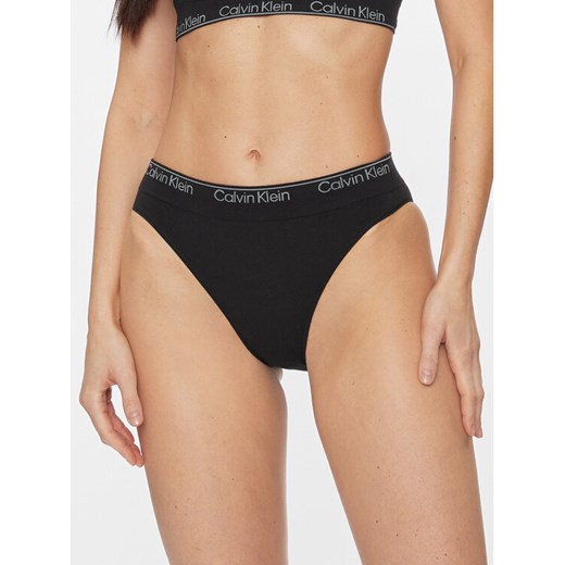 Calvin Klein Underwear Figi klasyczne Bikini 000QF7096E Czarny ze sklepu MODIVO w kategorii Majtki damskie - zdjęcie 182617837