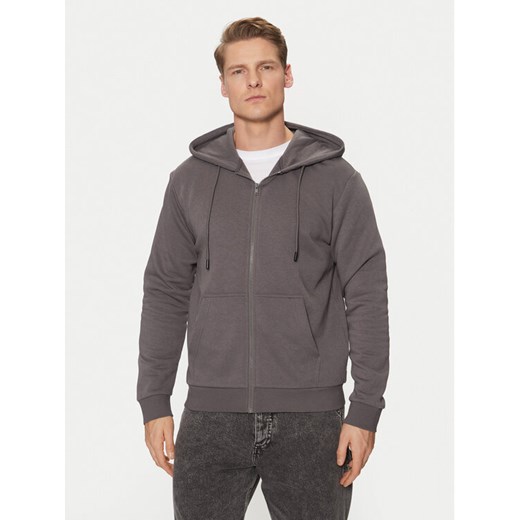 Jack&Jones Bluza Bradley 12249342 Szary Relaxed Fit ze sklepu MODIVO w kategorii Bluzy męskie - zdjęcie 182617859