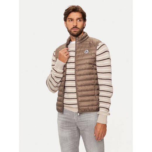Jott Kamizelka Tom P000MDOW04 Beżowy Slim Fit ze sklepu MODIVO w kategorii Kamizelki męskie - zdjęcie 182617869