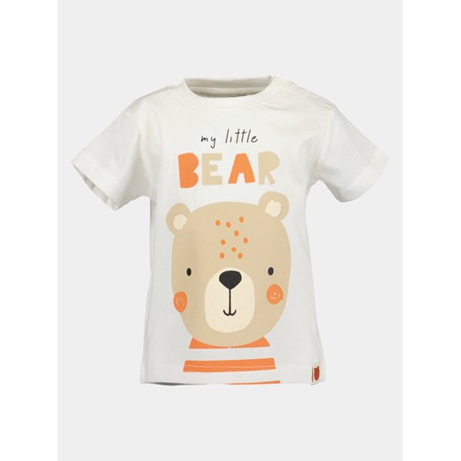 Blue Seven T-Shirt X60301 X Biały Regular Fit ze sklepu MODIVO w kategorii Koszulki niemowlęce - zdjęcie 182617889