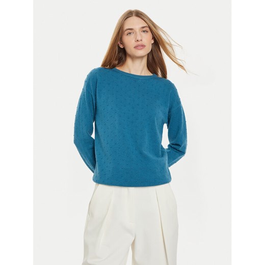 Tatuum Sweter Ewela T2321.089B Niebieski Regular Fit ze sklepu MODIVO w kategorii Swetry damskie - zdjęcie 182617917