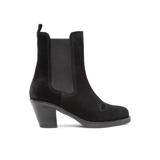 Simple Botki SL-36-02-000064 Czarny ze sklepu MODIVO w kategorii Botki - zdjęcie 182617919