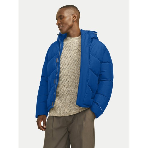 Jack&Jones Kurtka zimowa World 12259850 Niebieski Regular Fit ze sklepu MODIVO w kategorii Kurtki męskie - zdjęcie 182617925