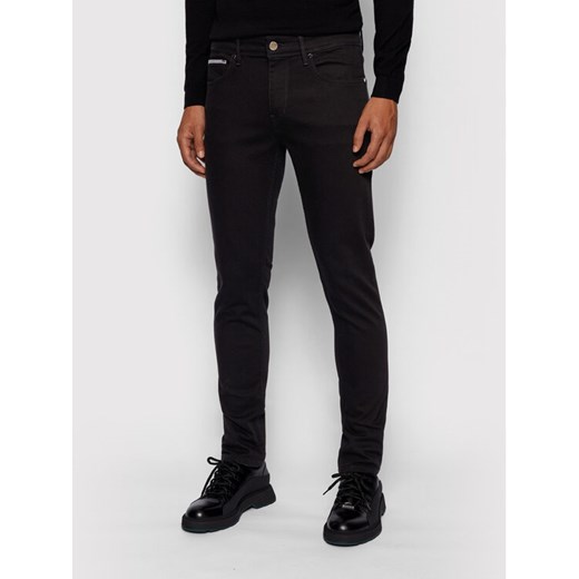 Boss Jeansy Extra Slim Fit Charleston 50437952 Czarny Extra Slim Fit ze sklepu MODIVO w kategorii Jeansy męskie - zdjęcie 182617926