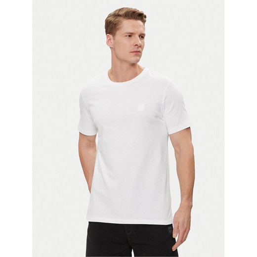 Boss T-Shirt Tales 50508584 Biały Relaxed Fit ze sklepu MODIVO w kategorii T-shirty męskie - zdjęcie 182617928