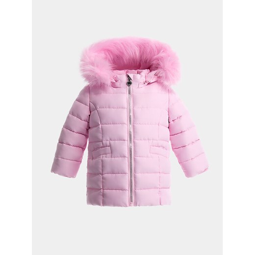 Original Marines Kurtka zimowa DDA1449NF Różowy Regular Fit ze sklepu MODIVO w kategorii Kurtki dziewczęce - zdjęcie 182617946
