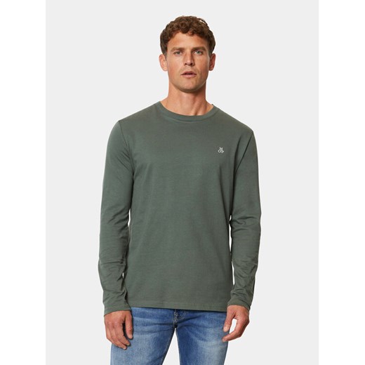 Marc O'Polo Longsleeve B21 2012 52210 Zielony Regular Fit ze sklepu MODIVO w kategorii T-shirty męskie - zdjęcie 182617959