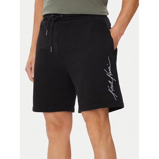 Karl Kani Szorty sportowe Autograph 6013784 Czarny Regular Fit ze sklepu MODIVO w kategorii Spodenki męskie - zdjęcie 182617999