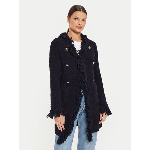 Marella Kardigan Regina 2423906024 Granatowy Regular Fit ze sklepu MODIVO w kategorii Swetry damskie - zdjęcie 182618006