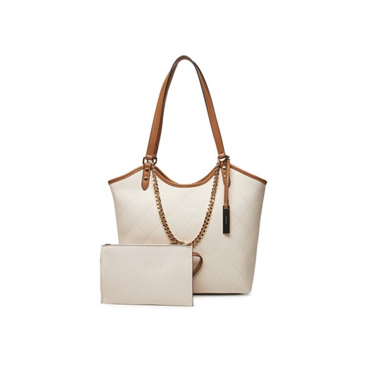 Aldo Torebka Ybelihar 13933697 Écru ze sklepu MODIVO w kategorii Torby Shopper bag - zdjęcie 182618009