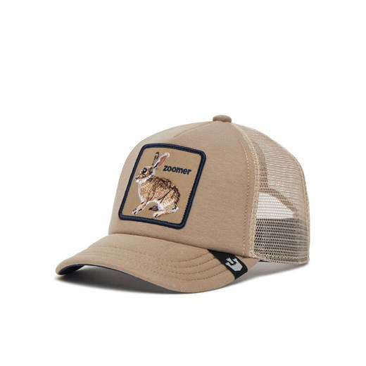 Goorin Bros Czapka z daszkiem OK Zoomer 201-0067-TAN Beżowy Goorin Bros OS MODIVO