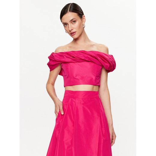 Pinko Bluzka Moderatore 101709 Y3LE Różowy Regular Fit ze sklepu MODIVO w kategorii Bluzki damskie - zdjęcie 182618067