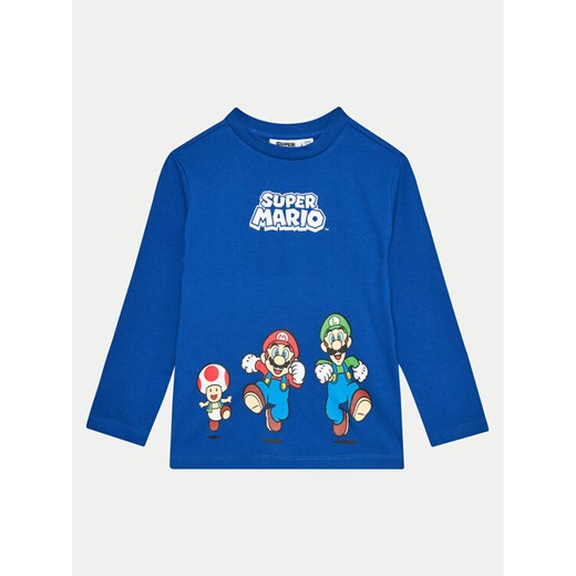 OVS Bluzka 1917358 Granatowy Regular Fit ze sklepu MODIVO w kategorii T-shirty chłopięce - zdjęcie 182618098