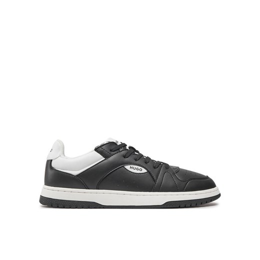 Hugo Sneakersy Hadrian 50536201 Szary ze sklepu MODIVO w kategorii Buty sportowe męskie - zdjęcie 182618108