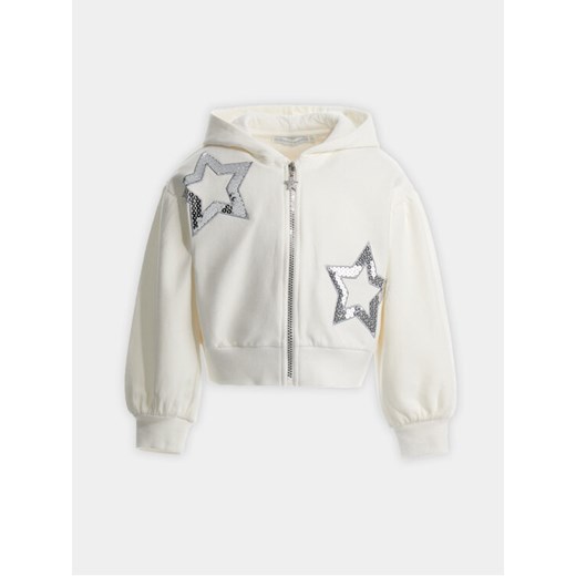 Original Marines Bluza DDA3692F Biały Regular Fit ze sklepu MODIVO w kategorii Bluzy dziewczęce - zdjęcie 182618118