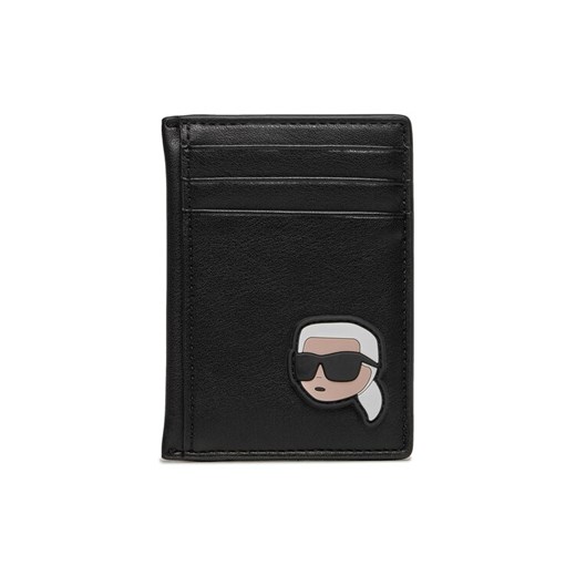 KARL LAGERFELD Etui na karty kredytowe 236W3228 Czarny ze sklepu MODIVO w kategorii Etui - zdjęcie 182618136