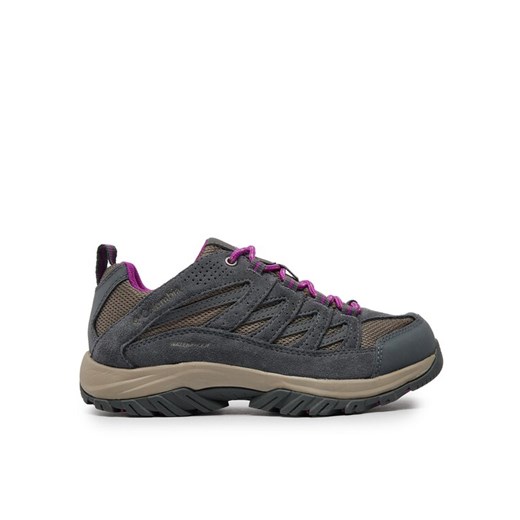 Columbia Trekkingi Crestwood Waterproof 1765411005 Czarny ze sklepu MODIVO w kategorii Buty trekkingowe damskie - zdjęcie 182618148