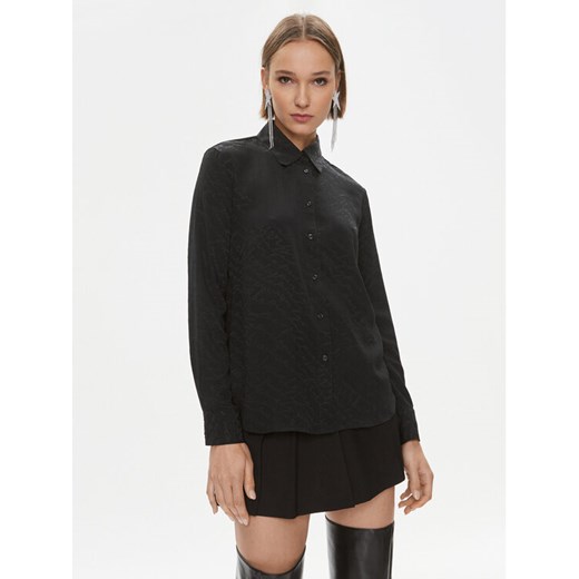 Pinko Koszula Smorzare 100121 A193 Czarny Regular Fit ze sklepu MODIVO w kategorii Koszule damskie - zdjęcie 182618175