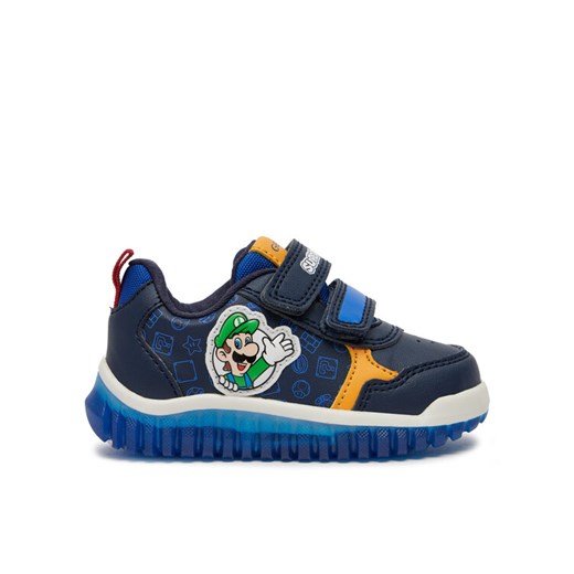 Geox Sneakersy B Lightyloo Boy B465ZC 000BC C4226 Granatowy ze sklepu MODIVO w kategorii Buty sportowe dziecięce - zdjęcie 182618176