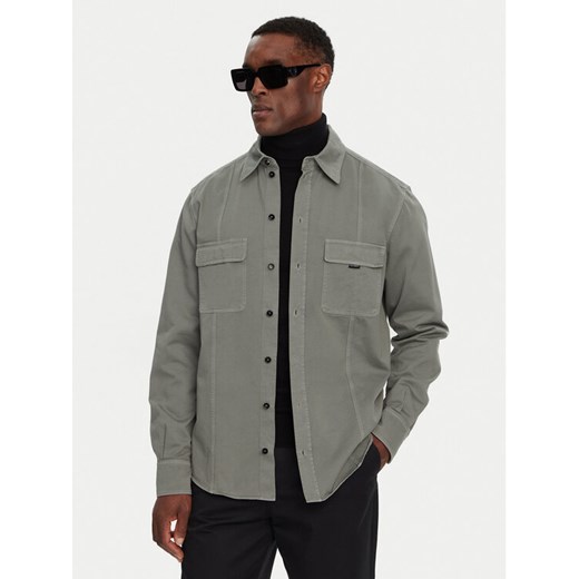 Dolce&Gabbana Koszula G5MA8T G8LH0 N0702 Zielony Regular Fit ze sklepu MODIVO w kategorii Koszule męskie - zdjęcie 182618199