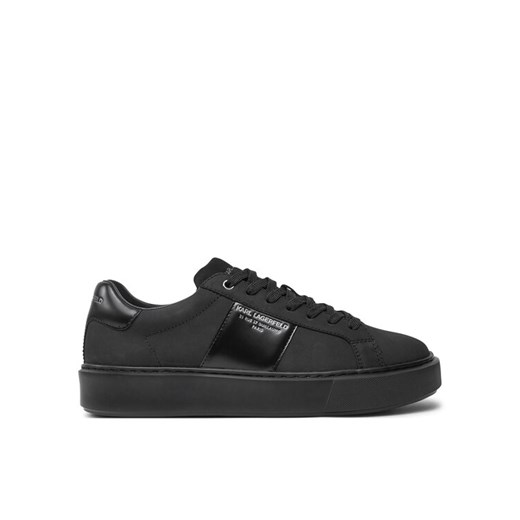 KARL LAGERFELD Sneakersy KL52218 Czarny ze sklepu MODIVO w kategorii Buty sportowe męskie - zdjęcie 182618205