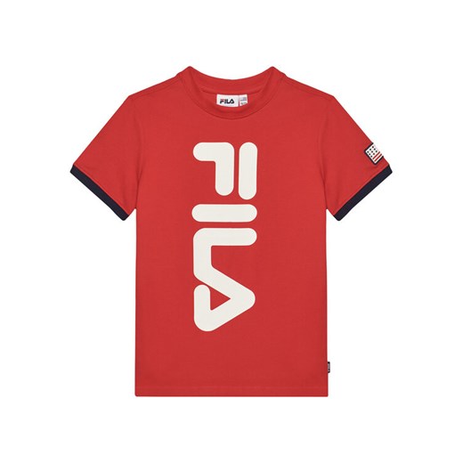 Original Marines T-Shirt DFPV4174YM Czerwony Regular Fit ze sklepu MODIVO w kategorii T-shirty chłopięce - zdjęcie 182618207