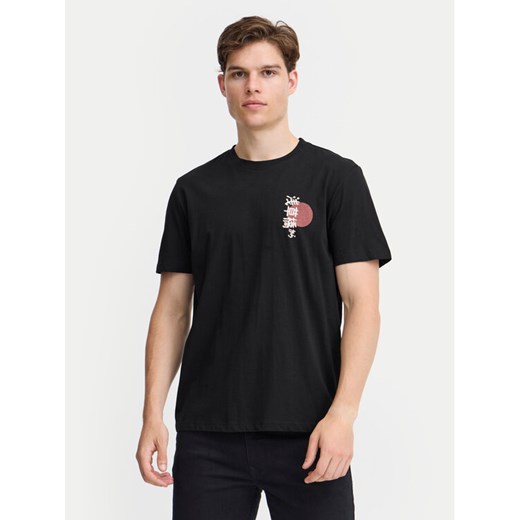 Blend T-Shirt 20717961 Czarny Regular Fit ze sklepu MODIVO w kategorii T-shirty męskie - zdjęcie 182618227
