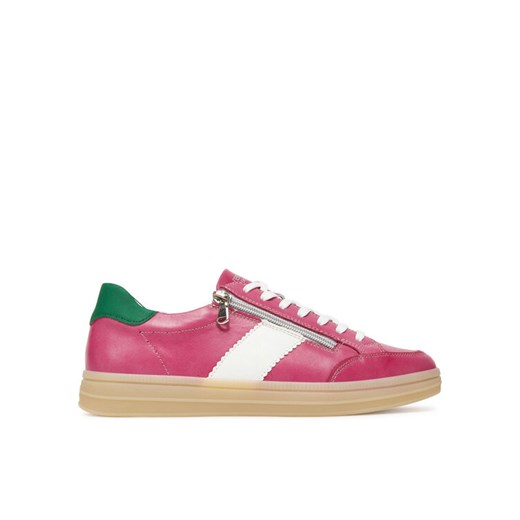 Remonte Sneakersy D2C02-31 Różowy ze sklepu MODIVO w kategorii Buty sportowe damskie - zdjęcie 182618228