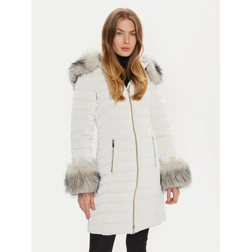Marciano Guess Kurtka przejściowa 4BGL02 7176A Beżowy Regular Fit ze sklepu MODIVO w kategorii Kurtki damskie - zdjęcie 182618238