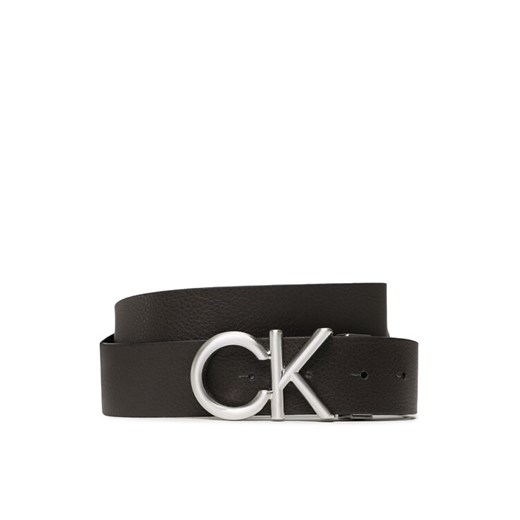 Calvin Klein Pasek Męski Adj/Rev Ck Metal Bombe Pb 35Mm K50K510630 Czarny ze sklepu MODIVO w kategorii Paski damskie - zdjęcie 182618248